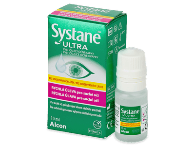 Gotas oculares Systane Ultra sin conservantes 10 ml - Gotas oculares