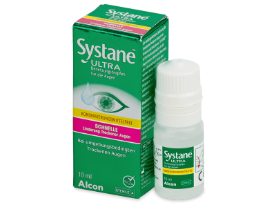 Gotas oculares Systane Ultra sin conservantes 10 ml - Gotas oculares