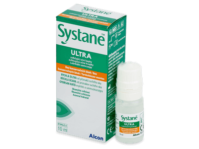Gotas oculares Systane Ultra sin conservantes 10 ml