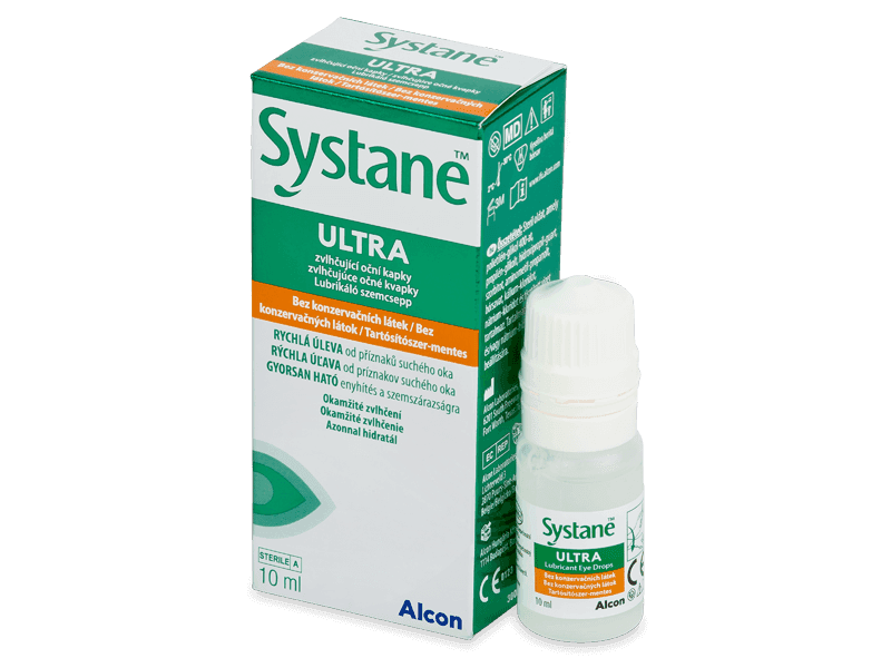 Gotas oculares Systane Ultra sin conservantes 10 ml - Gotas oculares