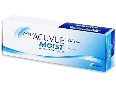 1 Day Acuvue Moist (30 Lentillas)