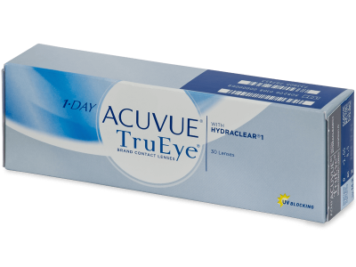 1 Day Acuvue TruEye (30 Lentillas) - Lentillas diarias desechables
