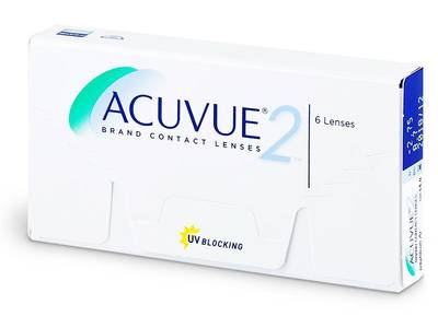 Acuvue 2 (6 Lentillas) - Lentillas quincenales