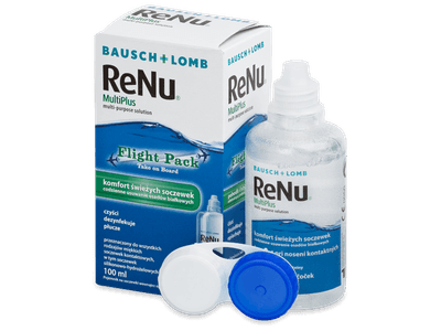 Líquido ReNu MultiPlus Flight Pack 100 ml