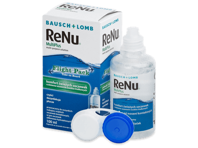 Líquido ReNu MultiPlus Flight Pack 100 ml 