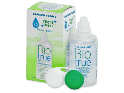 Líquido Biotrue Flight Pack 100 ml