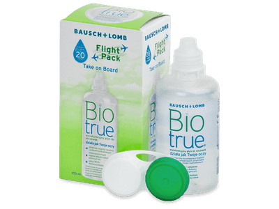 Líquido Biotrue Flight Pack 100 ml 