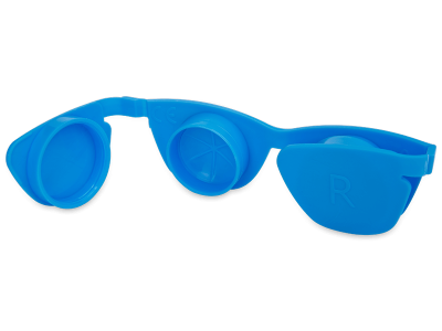 Estuche para lentillas OptiShades - Azul 