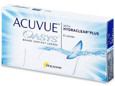 Acuvue Oasys (6 Lentillas)