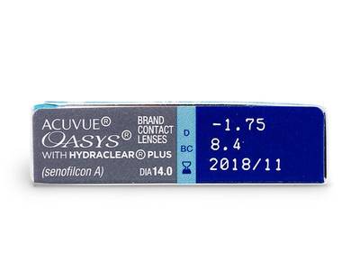 Acuvue Oasys (6 Lentillas) - Diseño antiguo