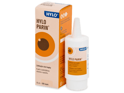 Gotas oculares HYLO PARIN 10 ml - Gotas oculares