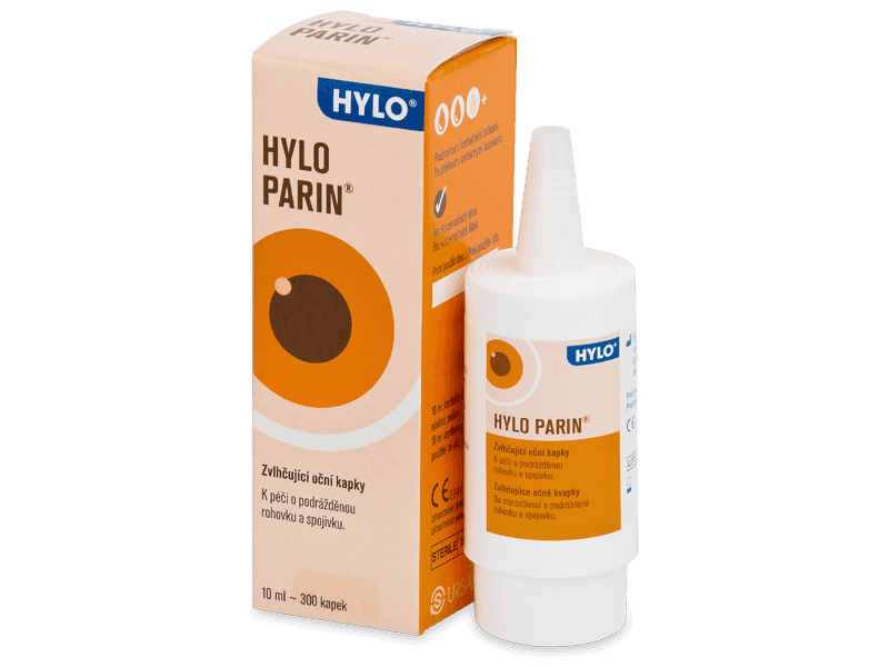 Gotas oculares HYLO PARIN 10 ml - Gotas oculares