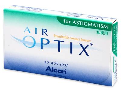 Air Optix for Astigmatism (3 Lentillas) - Diseño antiguo