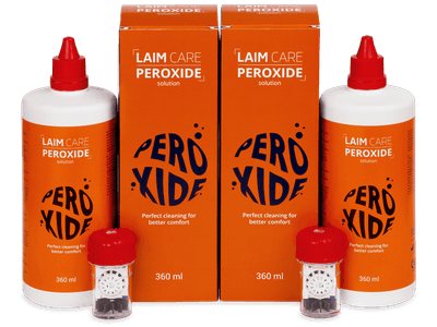 Líquido Laim Care Peroxide 2x 360 ml 