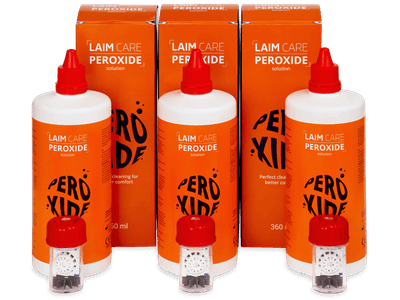 Líquido Laim Care Peroxide 3x 360 ml 