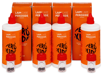 Líquido Laim Care Peroxide 4x 360 ml 