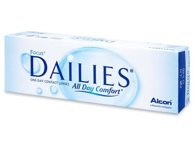 Focus Dailies All Day Comfort (30 Lentillas)