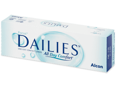 Focus Dailies All Day Comfort (30 Lentillas) - Lentillas diarias desechables
