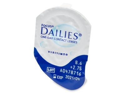 Focus Dailies All Day Comfort (90 Lentillas) - Previsualización del blister