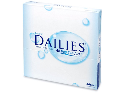 Focus Dailies All Day Comfort (90 Lentillas) - Lentillas diarias desechables
