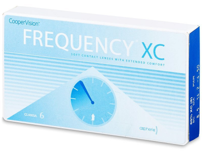 FREQUENCY XC (6 Lentillas) - Lentillas mensuales