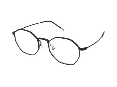 Gafas para el ordenador sin graduación Gafas para trabajar en el ordenador Crullé Titanium SPE-308 C1
