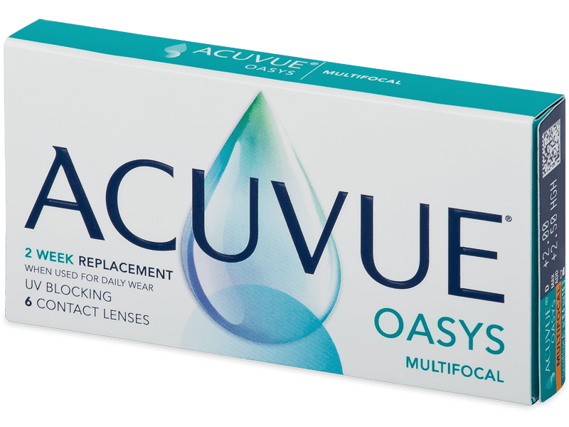 Acuvue Oasys Multifocal (6 |