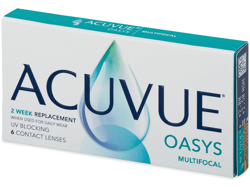 Acuvue Oasys Multifocal (6 |