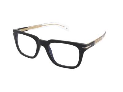 Gafas para el ordenador sin graduación Gafas para trabajar en el ordenador David Beckham DB 7070/BB 2M2
