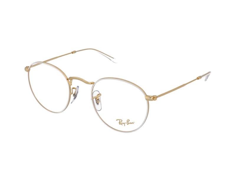 Gafas graduadas Ray-Ban Round Metal RX3447V 3104 