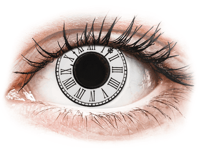 CRAZY LENS - Clock - Diarias Graduadas (2 Lentillas)