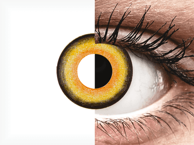 CRAZY LENS - Midnight Sun - Diarias Graduadas (2 Lentillas)