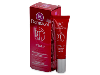 Dermacol BT Cell crema reafirmante para ojos y labios 15 ml 