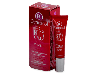 Dermacol BT Cell crema reafirmante para ojos y labios 15 ml