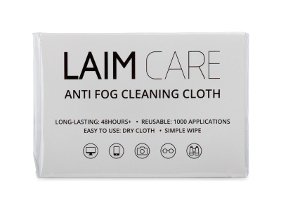 Paño de limpieza para gafas - Laim Care Anti-Fog 