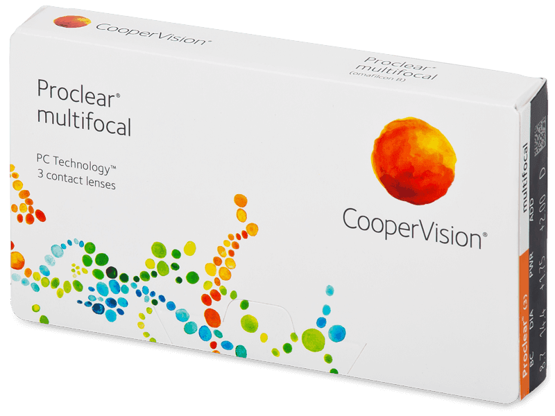 Proclear Multifocal (3 Lentillas) - Lentillas multifocales