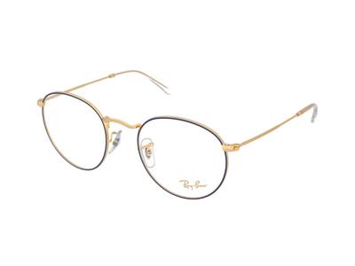 Gafas graduadas Ray-Ban Round Metal RX3447V 3105