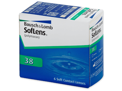 SofLens 38 (6 Lentillas)