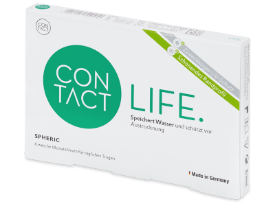 Contact Life spheric (6 lentillas)