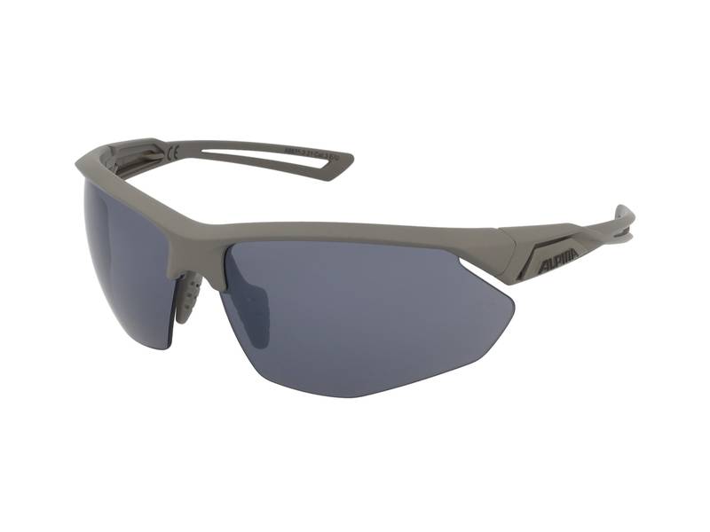 Gafas de sol Alpina Nylos HR Moon-Grey Matt/Black Mirror 