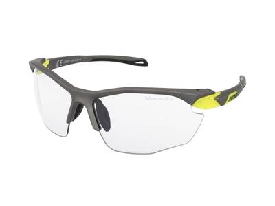 Gafas de sol Alpina Twist Five HR VL+ Tin Matt-Neon Yellow/Black