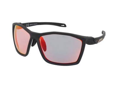 Gafas de sol Alpina Twist Five QVM+ Black Matt/Rainbow Mirror 
