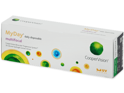 MyDay daily disposable multifocal (30 lentillas) - Lentillas multifocales