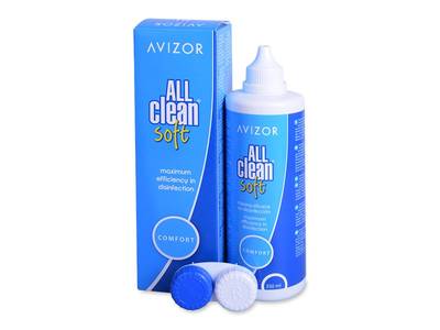 Líquido Avizor All Clean Soft 350 ml - líquido de limpieza