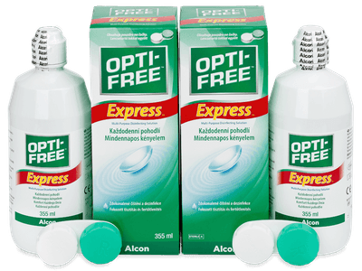 Líquido OPTI-FREE Express 2 x 355 ml - Este producto también está disponible en esta variación de empaque