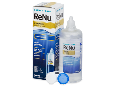 Líquido ReNu Advanced 360 ml 