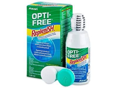 Líquido OPTI-FREE RepleniSH 120 ml - líquido de limpieza