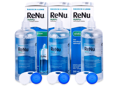 Líquido ReNu MultiPlus 3 x 360 ml - Diseño antiguo