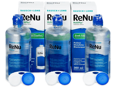 Líquido ReNu MultiPlus 3 x 360 ml - Este producto también está disponible en esta variación de empaque