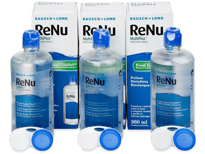 Líquido ReNu MultiPlus 3 x 360 ml - Este producto también está disponible en esta variación de empaque
